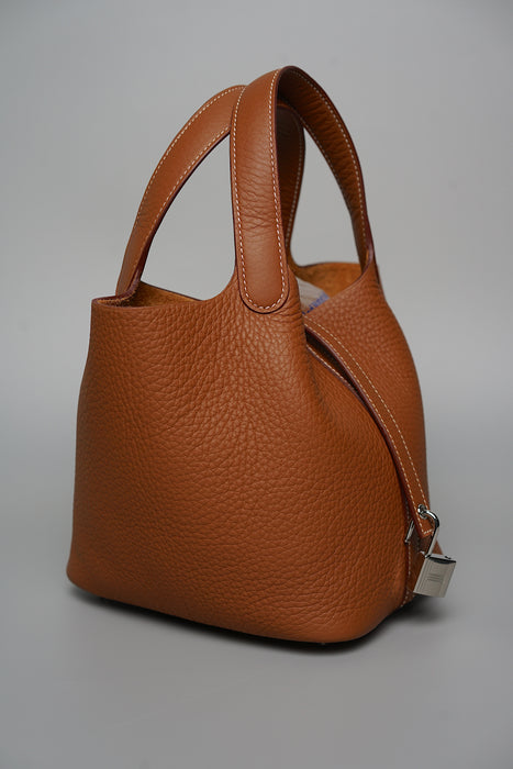 Hermes Picotin 18 in Gold Phw (Brand New)
