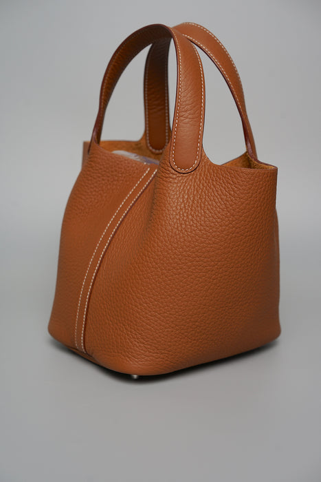 Hermes Picotin 18 in Gold Phw (Brand New)