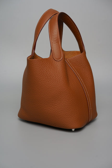 Hermes Picotin 18 in Gold Phw (Brand New)