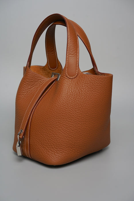 Hermes Picotin 18 in Gold Phw (Brand New)