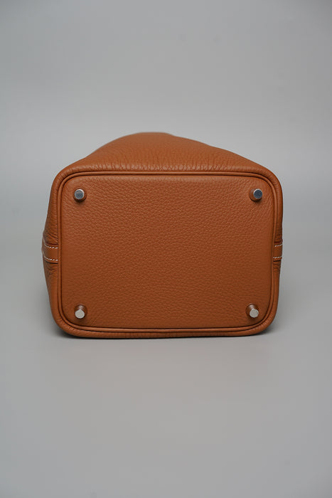 Hermes Picotin 18 in Gold Phw (Brand New)