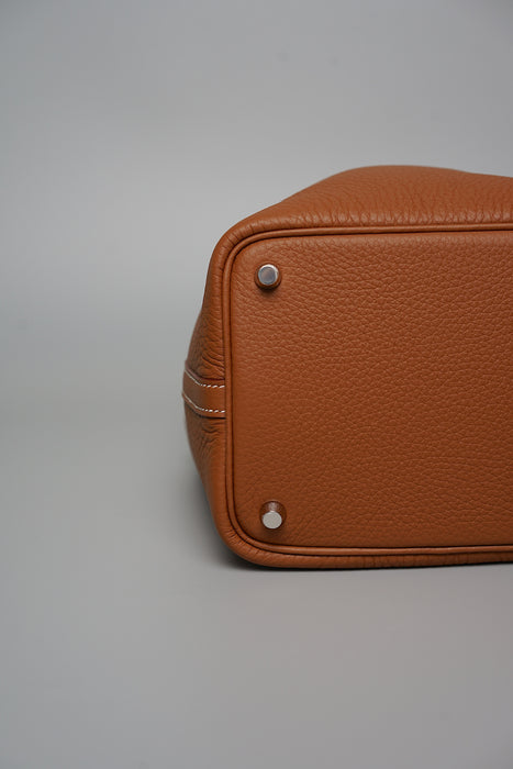 Hermes Picotin 18 in Gold Phw (Brand New)