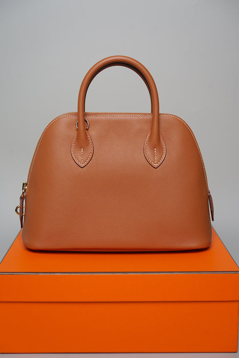 Hermes Bolide 25 in Gold Ghw
