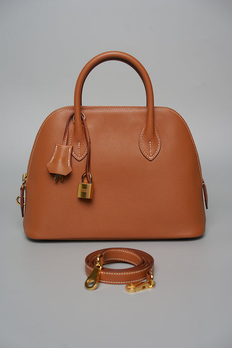 Hermes Bolide 25 in Gold Ghw