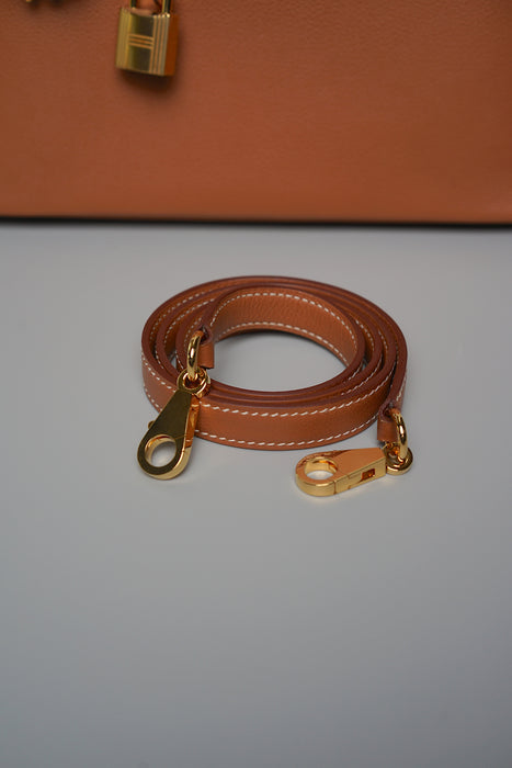 Hermes Bolide 25 in Gold Ghw