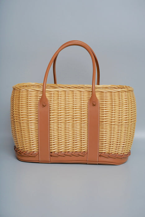 Hermes Garden Party 36 Picnic in Woven Osier Wicker