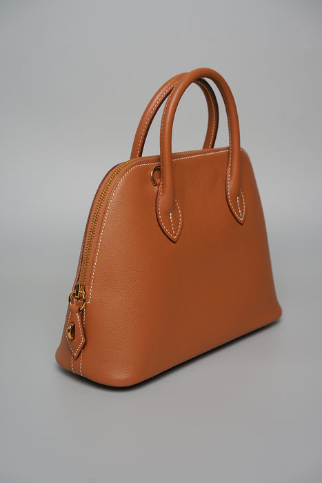 Hermes Bolide 25 in Gold Ghw