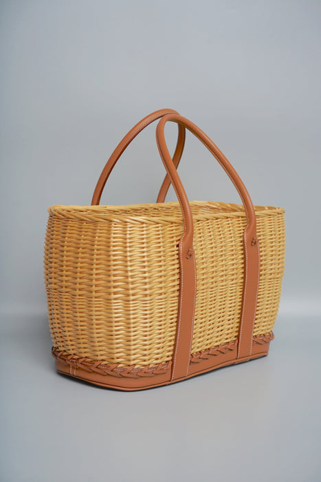 Hermes Garden Party 36 Picnic in Woven Osier Wicker