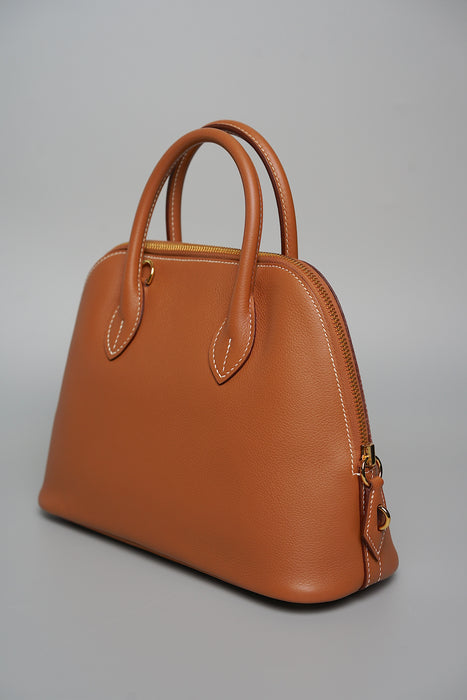 Hermes Bolide 25 in Gold Ghw