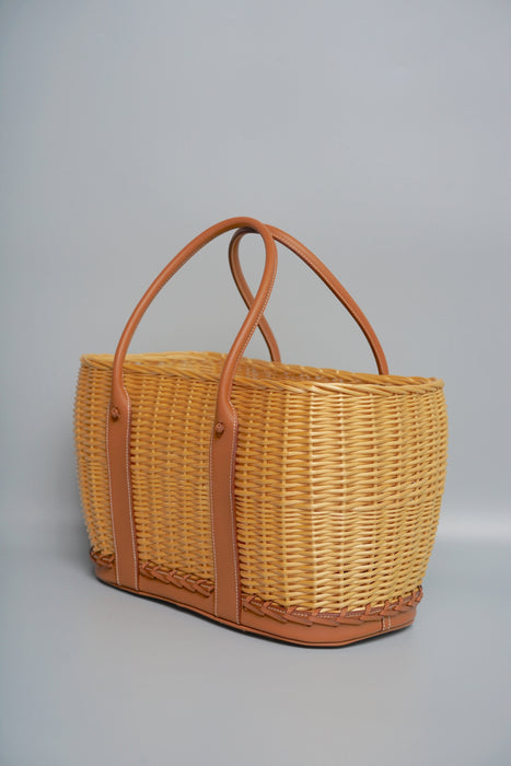 Hermes Garden Party 36 Picnic in Woven Osier Wicker