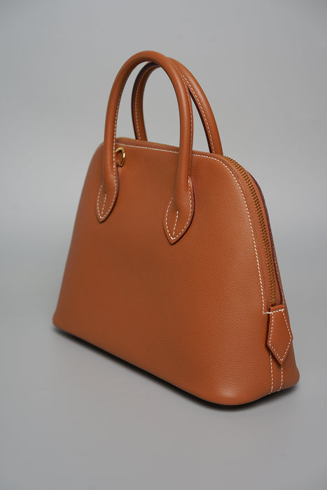 Hermes Bolide 25 in Gold Ghw