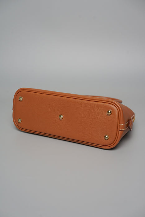 Hermes Bolide 25 in Gold Ghw