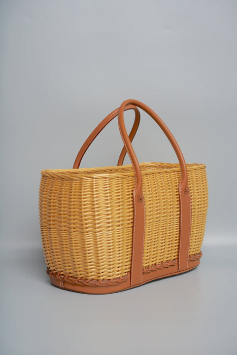Hermes Garden Party 36 Picnic in Woven Osier Wicker