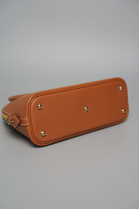 Hermes Bolide 25 in Gold Ghw