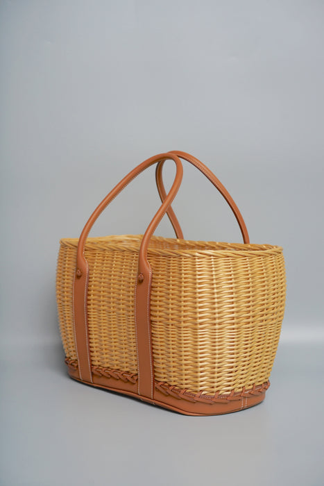Hermes Garden Party 36 Picnic in Woven Osier Wicker