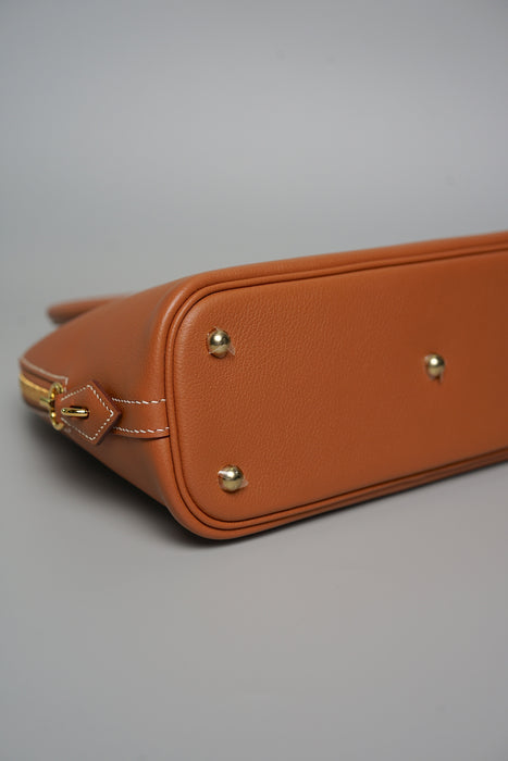 Hermes Bolide 25 in Gold Ghw