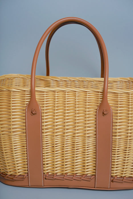 Hermes Garden Party 36 Picnic in Woven Osier Wicker