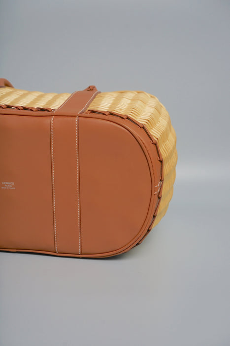 Hermes Garden Party 36 Picnic in Woven Osier Wicker