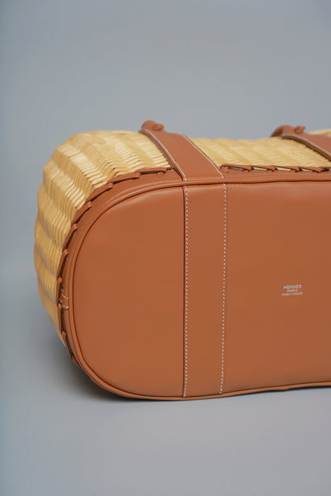 Hermes Garden Party 36 Picnic in Woven Osier Wicker