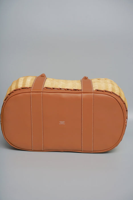 Hermes Garden Party 36 Picnic in Woven Osier Wicker