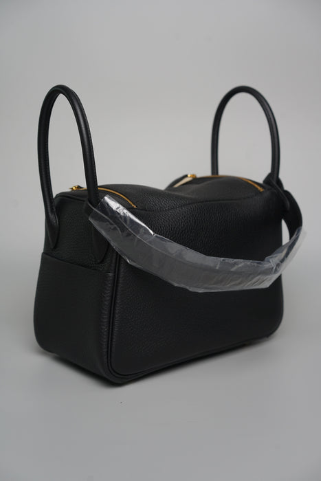 Hermes Lindy 26 in Black Ghw (Brand New)