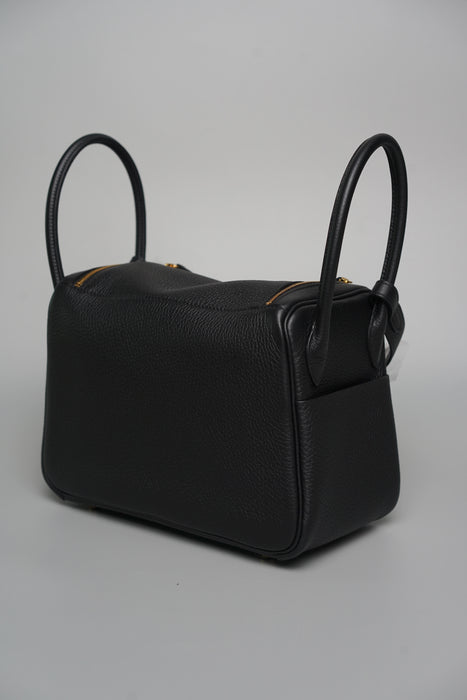 Hermes Lindy 26 in Black Ghw (Brand New)