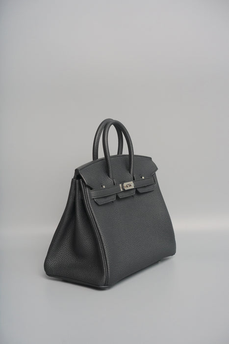 Hermes Birkin 25 in Black Togo Phw (Brand New)