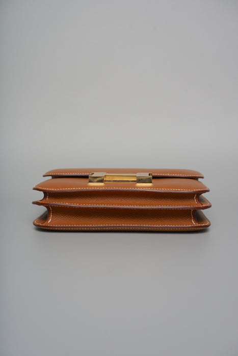 Hermes Constance 18 in Gold Epsom Ghw (Brand new)