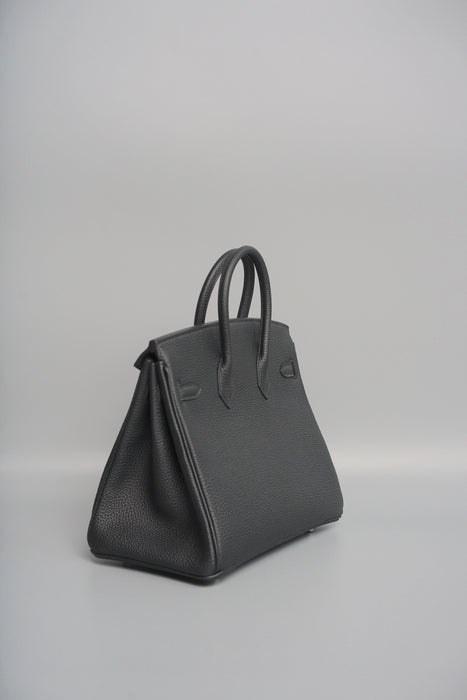 Hermes Birkin 25 in Black Togo Phw (Brand New)