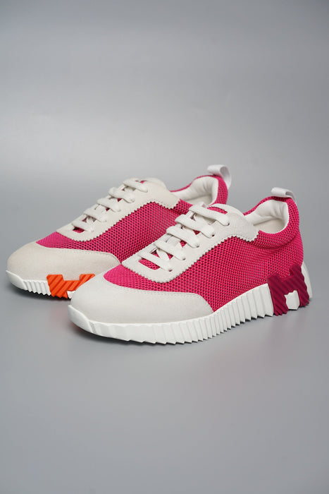 Hermes Bouncing Sneakers in Rose Size 39.5 (Brand New)