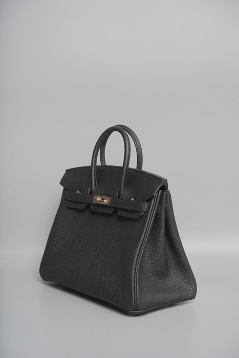 Hermes Birkin 25 in Black Togo Phw (Brand New)