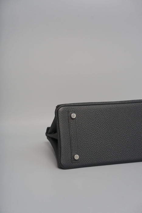 Hermes Birkin 25 in Black Togo Phw (Brand New)