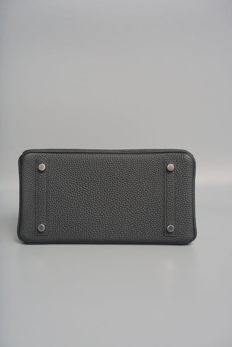 Hermes Birkin 25 in Black Togo Phw (Brand New)