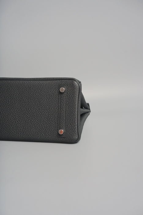 Hermes Birkin 25 in Black Togo Phw (Brand New)