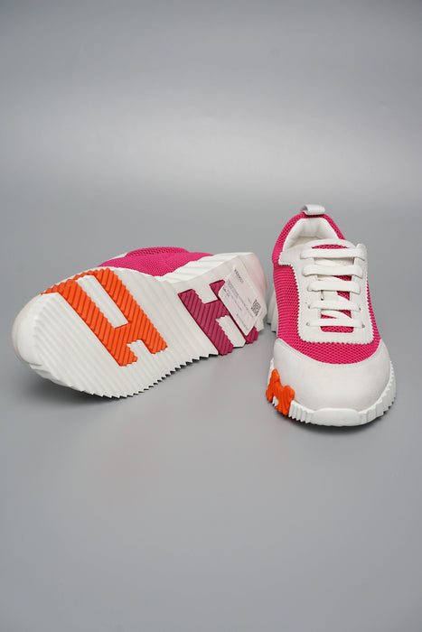 Hermes Bouncing Sneakers in Rose Size 39.5 (Brand New)