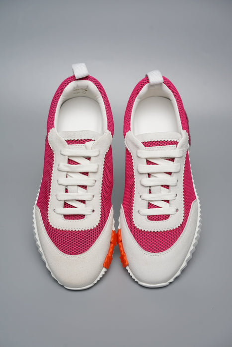 Hermes Bouncing Sneakers in Rose Size 39.5 (Brand New)