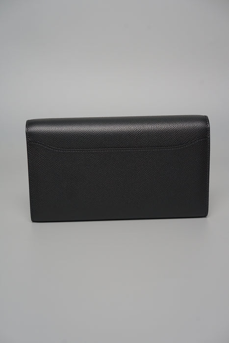 Hermes Constance To Go in Noir Epsom Phw