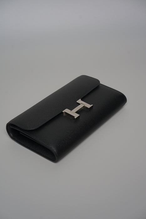 Hermes Constance To Go in Noir Epsom Phw