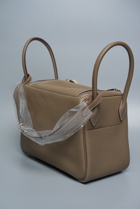 Hermes Lindy 26 in Etoupe Phw (Brand New)