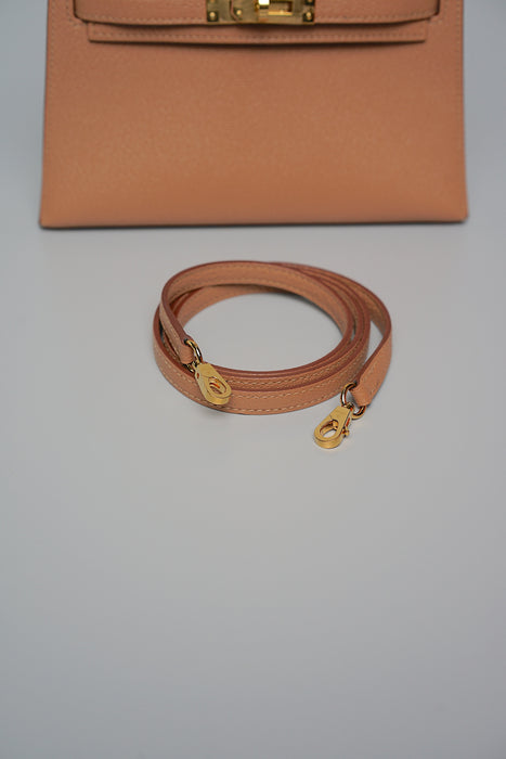 Hermes Kelly 20 in Quebracho Chevre Ghw