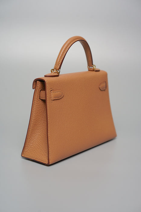 Hermes Kelly 20 in Quebracho Chevre Ghw