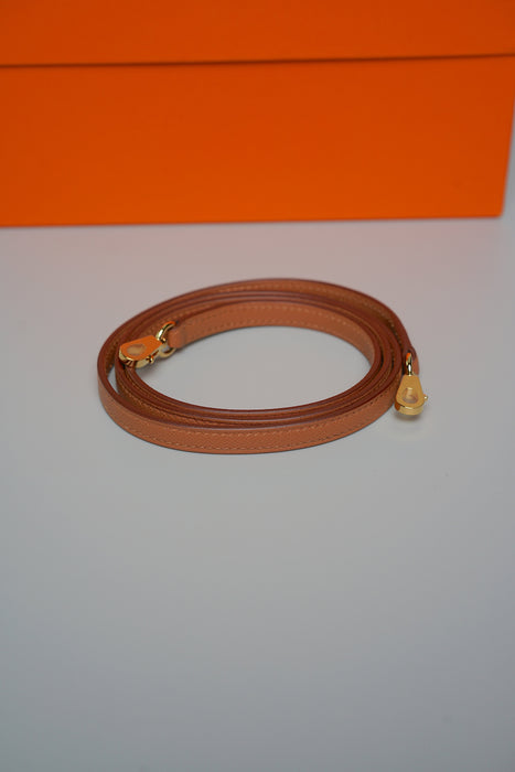 Hermes Kelly 20 Sellier Touch in Madame Matte Alligator Gold Ghw (Brand New)