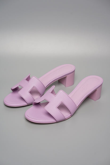 Hermes Oasis Sandals in Violet Size 37 (Brand New)