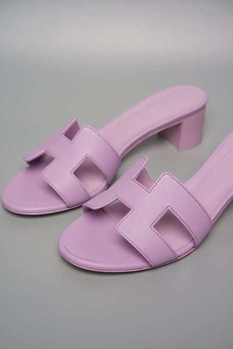 Hermes Oasis Sandals in Violet Size 37 (Brand New)