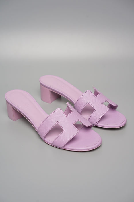 Hermes Oasis Sandals in Violet Size 37 (Brand New)