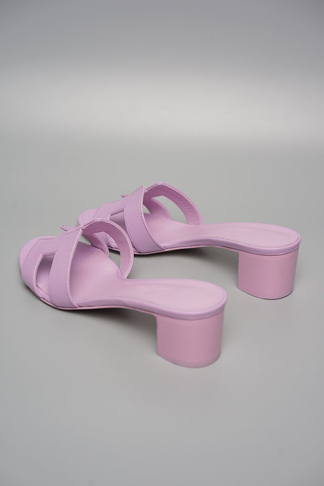 Hermes Oasis Sandals in Violet Size 37 (Brand New)