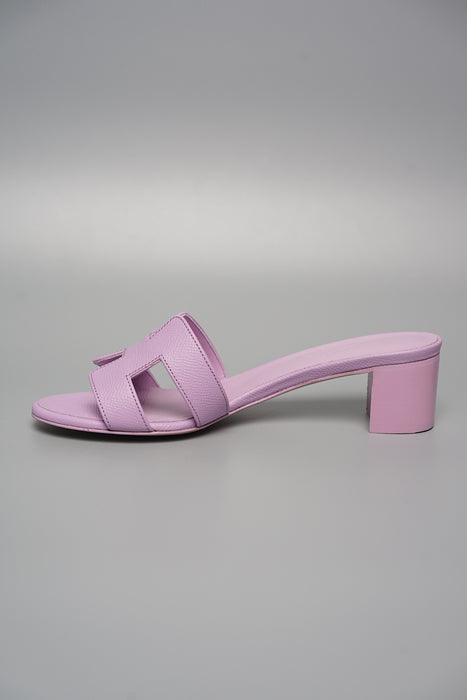 Hermes Oasis Sandals in Violet Size 37 (Brand New)