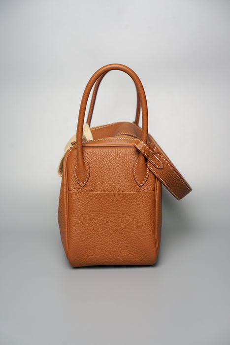 Hermes Lindy 26 in Gold Ghw