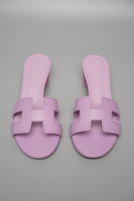 Hermes Oasis Sandals in Violet Size 37 (Brand New)