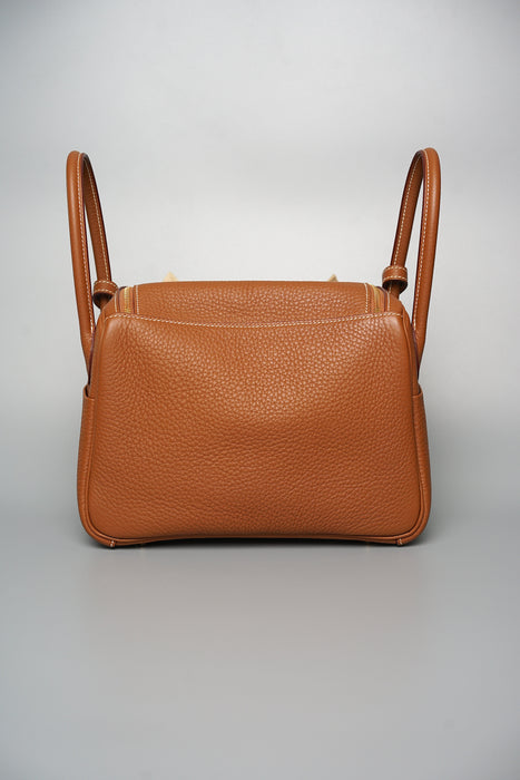 Hermes Lindy 26 in Gold Ghw